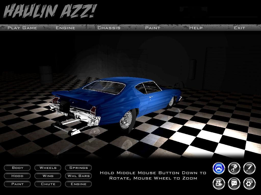 Video game ! ! ! Haulin azz ! ! ! - Chevelle Tech